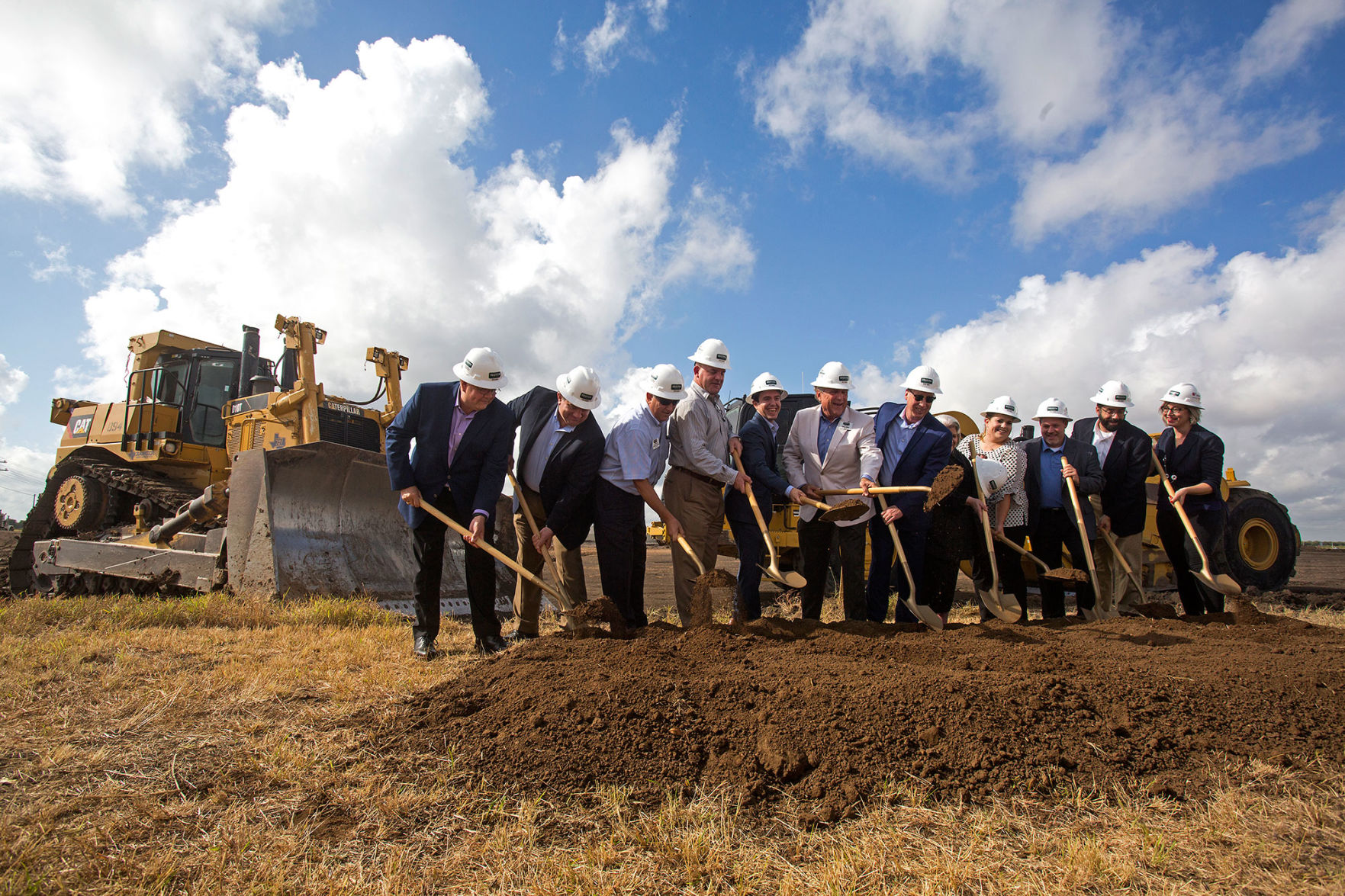 CSP Groundbreaking